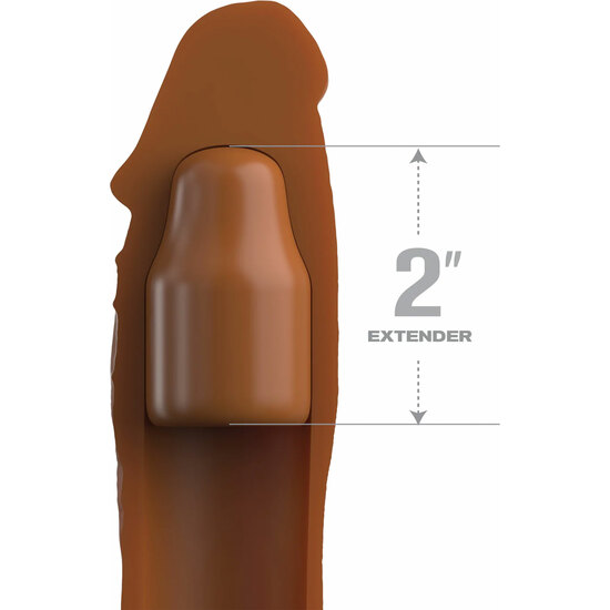 PIPEDREAM - SLEEVE 8 INCH + 2 INCH PLUG - PENIS EXTENSION