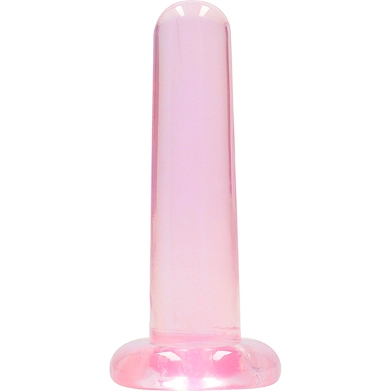 Realrock - Non Realistic Dildo With Suction Cup - 5.3/ 13.5 Cm - Pink
