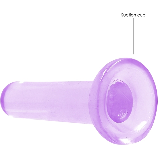 REALROCK - JELLY EFFECT DILDO - 5.3/ 13.5 CM - PINK