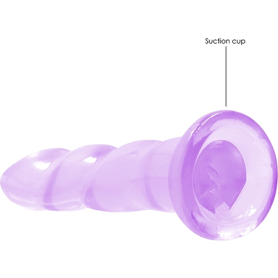 REALROCK - JELLY EFFECT DILDO - 7/ 17 CM - PINK