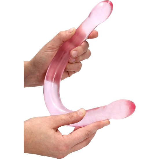 REALROCK - DOUBLE PENIS - 17/ 42 CM - PINK
