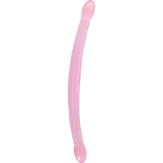 REALROCK - DOUBLE PENIS - 17/ 42 CM - PINK