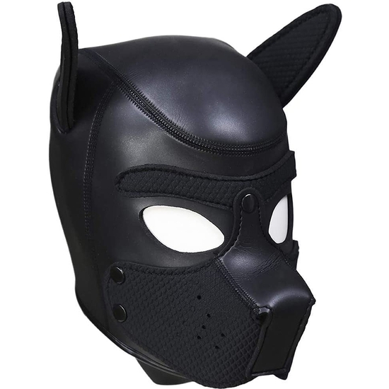 OUCH PUPPY PLAY - PUPPY HOOD NEOPRENE - BLACK