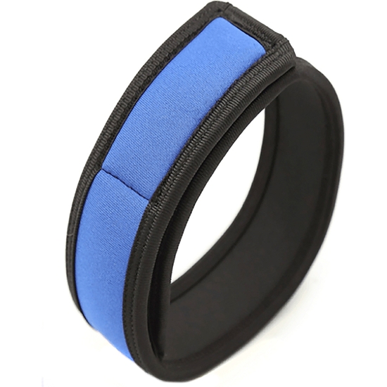 OUCH PUPPY PLAY - NEOPRENE ARMBANDS - BLUE