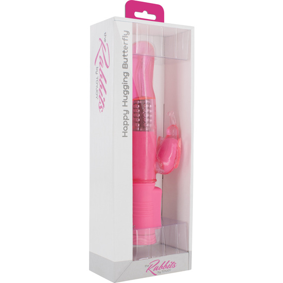 PINK BUTTERFLY HUGGING VIBRATOR