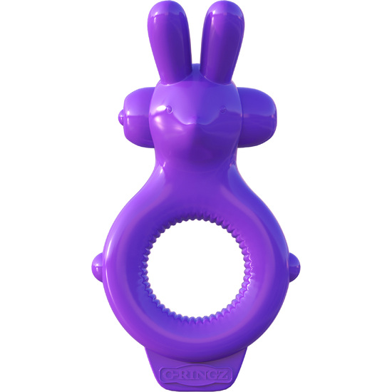 Ultimate Purple Bunny Penis Ring