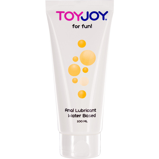 TOY JOY WATER-BASED ANAL LUBRICANT 100 ML
