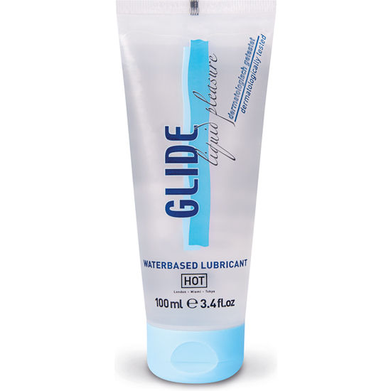 HOT GLIDE WATER BASED LUBRICANT 100 ML