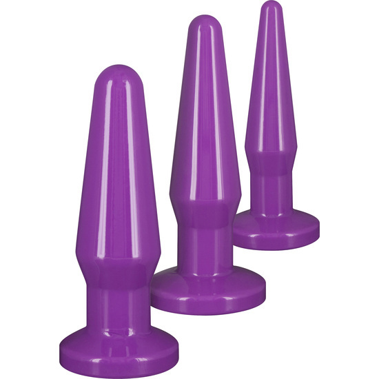 Best Purple Anal Plug Set
