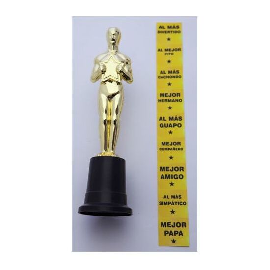 OSCAR TROPHY FOR BOY DIFFERENT OCCASIONS