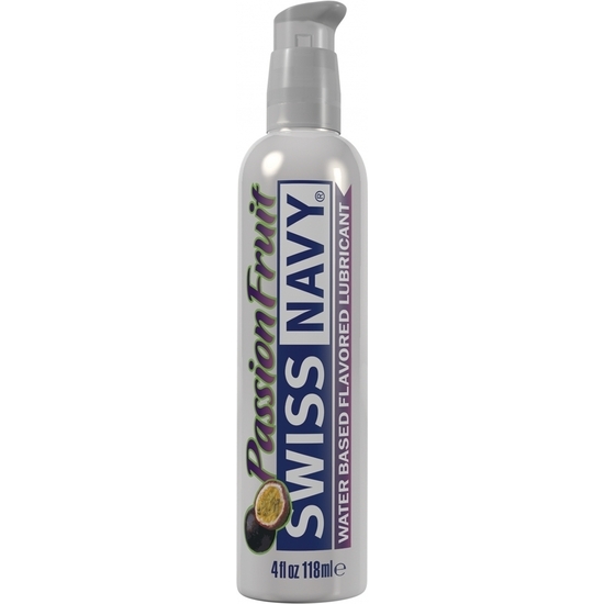 SWISS NAVY FLAVORS PASSION FRUIT 118ML