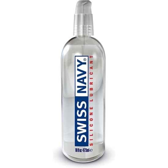 SWISS NAVY SILICONE LUBRICANT 473 ML