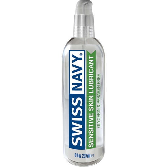 SWISS NAVY NATURAL WATER BASED LUBRICANT 237ml SWISS NAVY