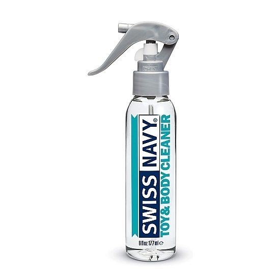 SWISS NAVY BODY AND TOY CLEANSER 177 ML