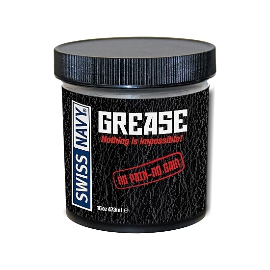 SWISS NAVY GREASE OIL LUBRICANT 473 ML