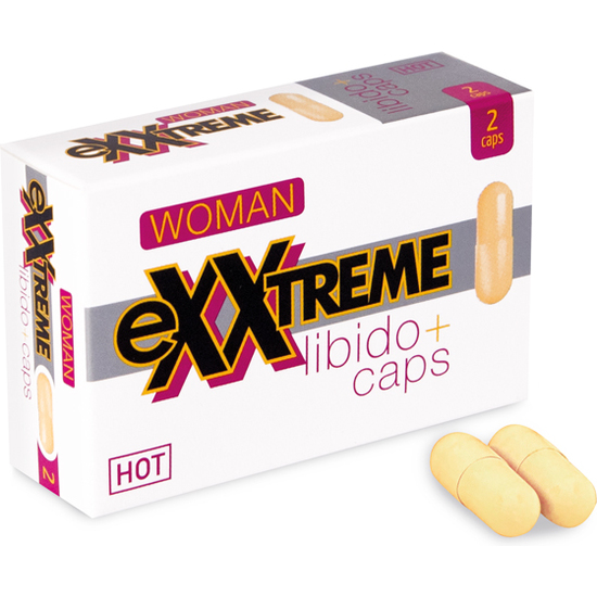Exxtreme Woman Libido Capsules 2 Units