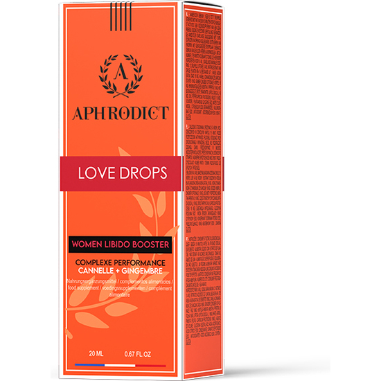 APHRODICT LOVE DROPS 20ML