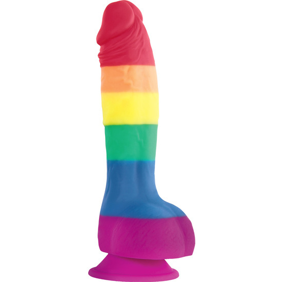 Colors Pride Edition Silicone Penis 15cm