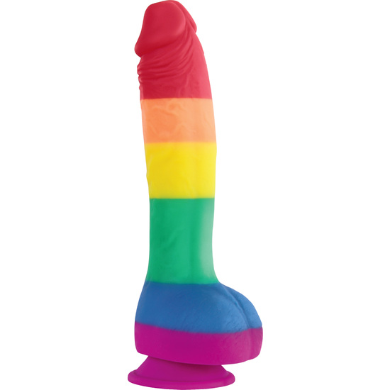 COLORS PRIDE EDITION SILICONE PENIS 19CM NSNOVELTIES