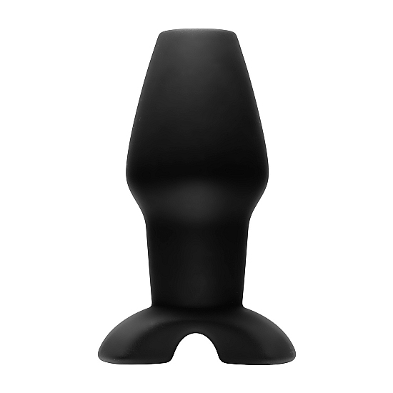 INVASION HOLLOW PLUG ANAL SILICONE - L XR BRANDS