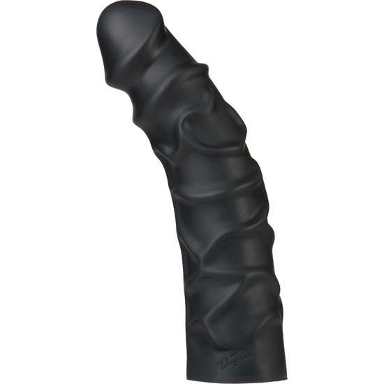The Raging - Penis Realistico Silicone 20 Cm Black