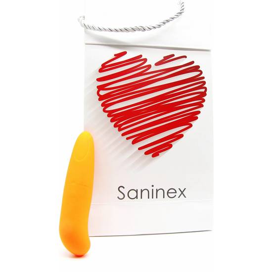 Saninex Exciting Mini Vibe Multi Color Orange Woman