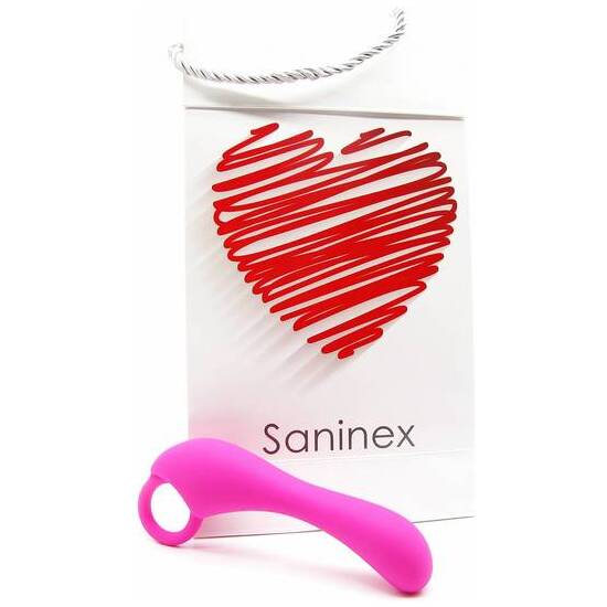 Saninex Duplex Orgasmic Anal Sex Stimulator Pink Color