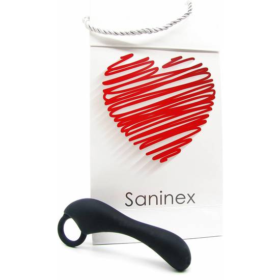 SANINEX STIMULATOR ANAL SEX ORGASMIC DUPLEX COLOR BLACK SANINEX
