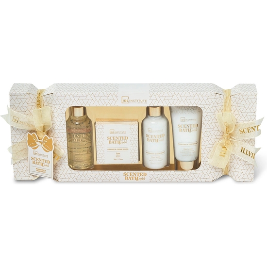 GOLD CANDY COSMETIC GIFT SET WITH 4 PIECES