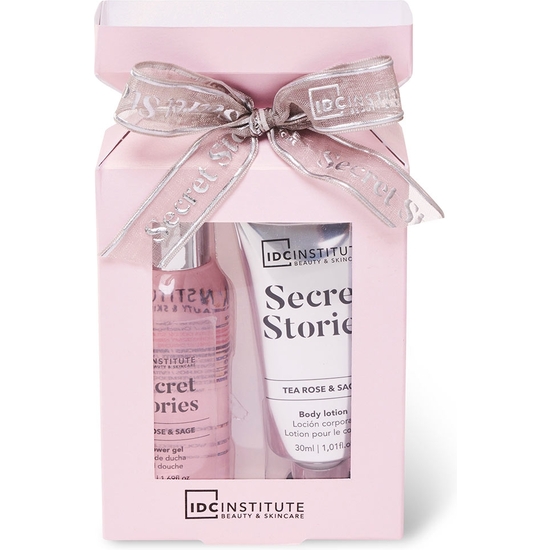 SECRET STORIES COSMETIC GIFT CASE 2 PIECES
