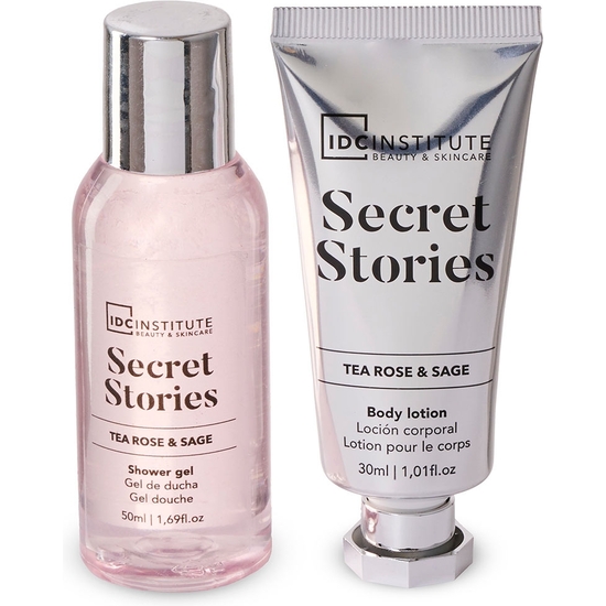 SECRET STORIES COSMETIC GIFT CASE 2 PIECES