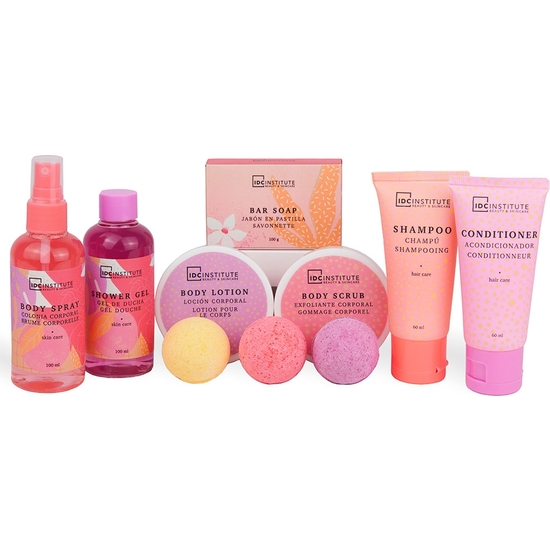 10 PIECE TRAVEL COSMETIC GIFT SET