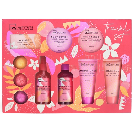 10 PIECE TRAVEL COSMETIC GIFT SET