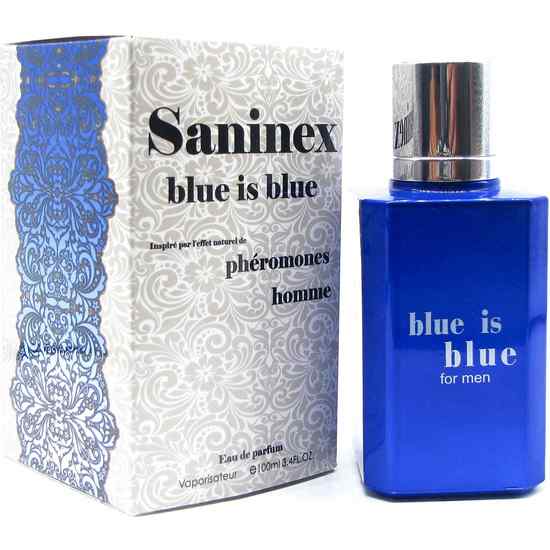 SANINEX PERFUME PHÉROMONES BLUE IS BLUE MEN