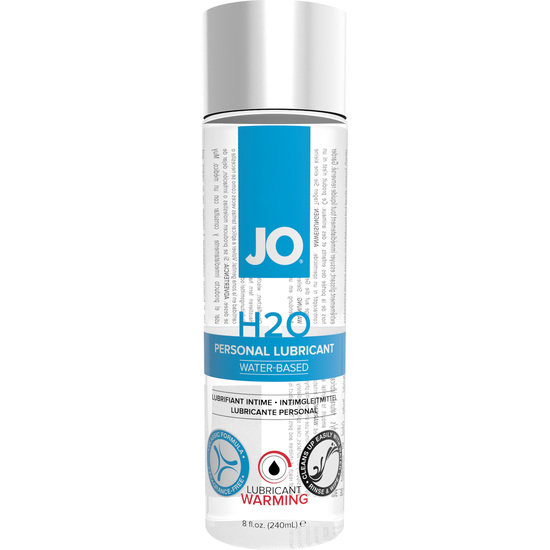 JO H20 WATER BASED LUBRICANT WITH HEAT EFFECT 240 ML