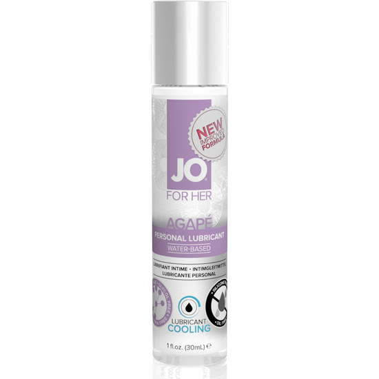 JO AGAPE LUBRICANT COLD EFFECT 30 ML