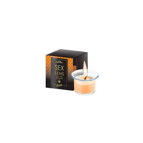 SCENTED CHAMPAGNE MASSAGE CANDLE