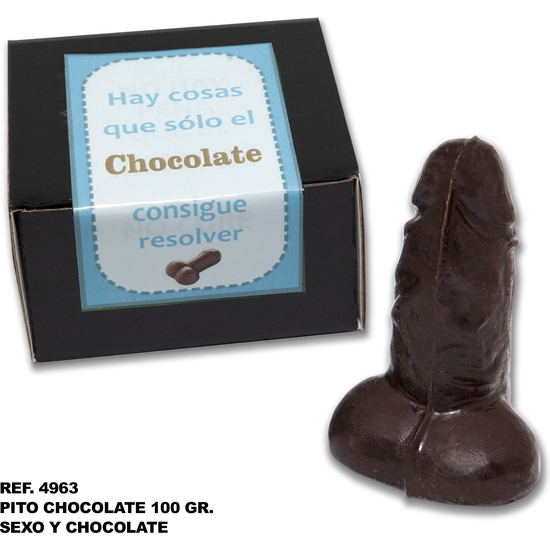 CHOCOLATE WHITE 100GR. SEX AND CHOCOLATE