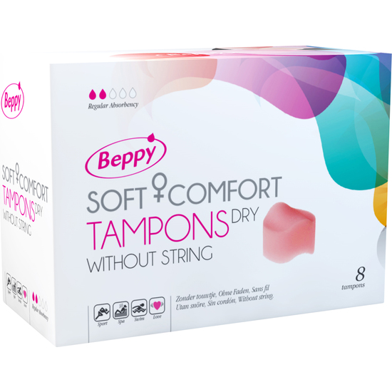 BEPPY CLASSIC TAMPONS 8 UNITS BEPPY