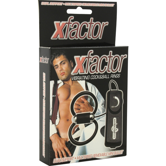 X-FACTOR DOUBLE VIBRATING RING
