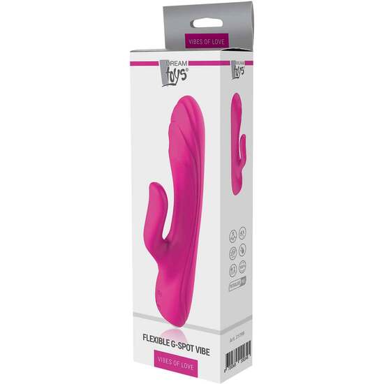 VIBES OF LOVE FLEXIBLE G-SPOT VIBE - PINK