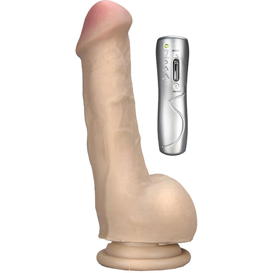 Realstuff - Realistic Penis With Vibration 19.5cm