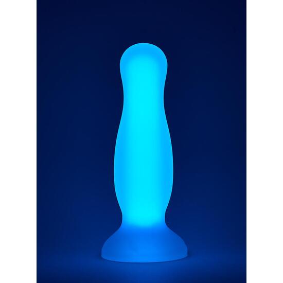 Radiant Soft - Bright Blue Silicone Plug