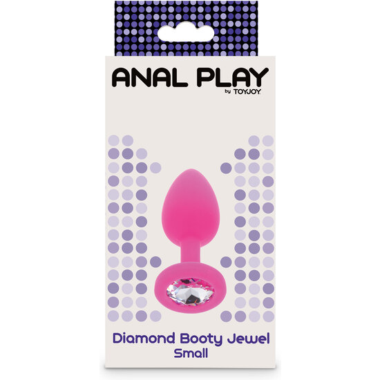 TOYJOY - DIAMOND BOOTY JEWEL SMALL - PINK
