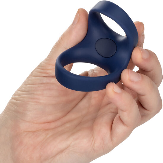 CALEXOTICS - RECHARGEABLE MAX DUAL RING - BLUE