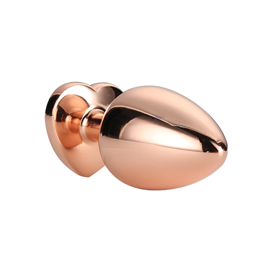 GLEAMING LOVE ROSE GOLD PLUG SMALL