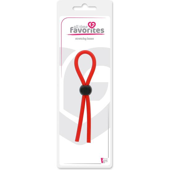ALL TIME FAVORITES STRETCHY LASSO - RED