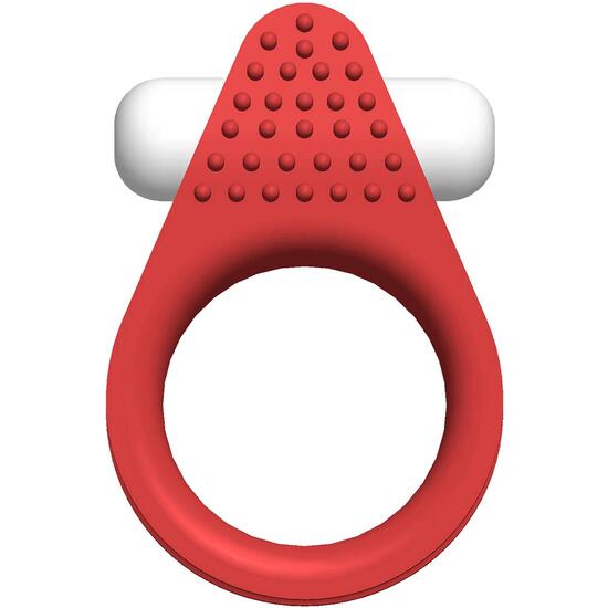 All Time Favorites Silicone Stimu-ring Red