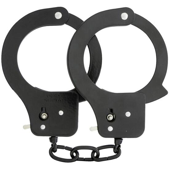 ALL TIME FAVORITES METAL HANDCUFFS