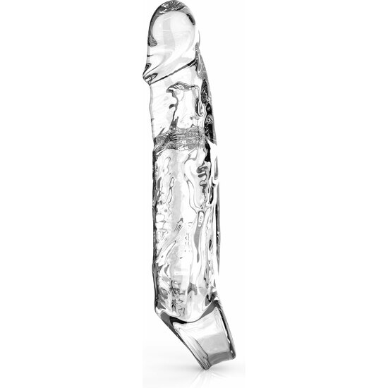 PENIS SHEATH WITH EXTENSION - LARGE